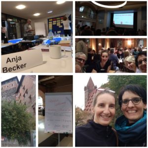 Lektorentage 2018 in Nürnberg, (c) Dr. Anja Becker