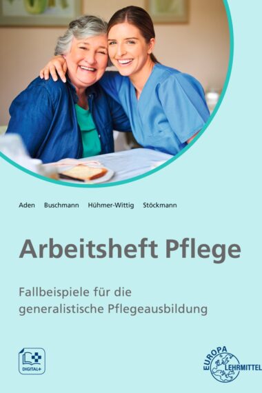 Cover Arbeitsheft Pflege (c) Europa-Lehrmittel