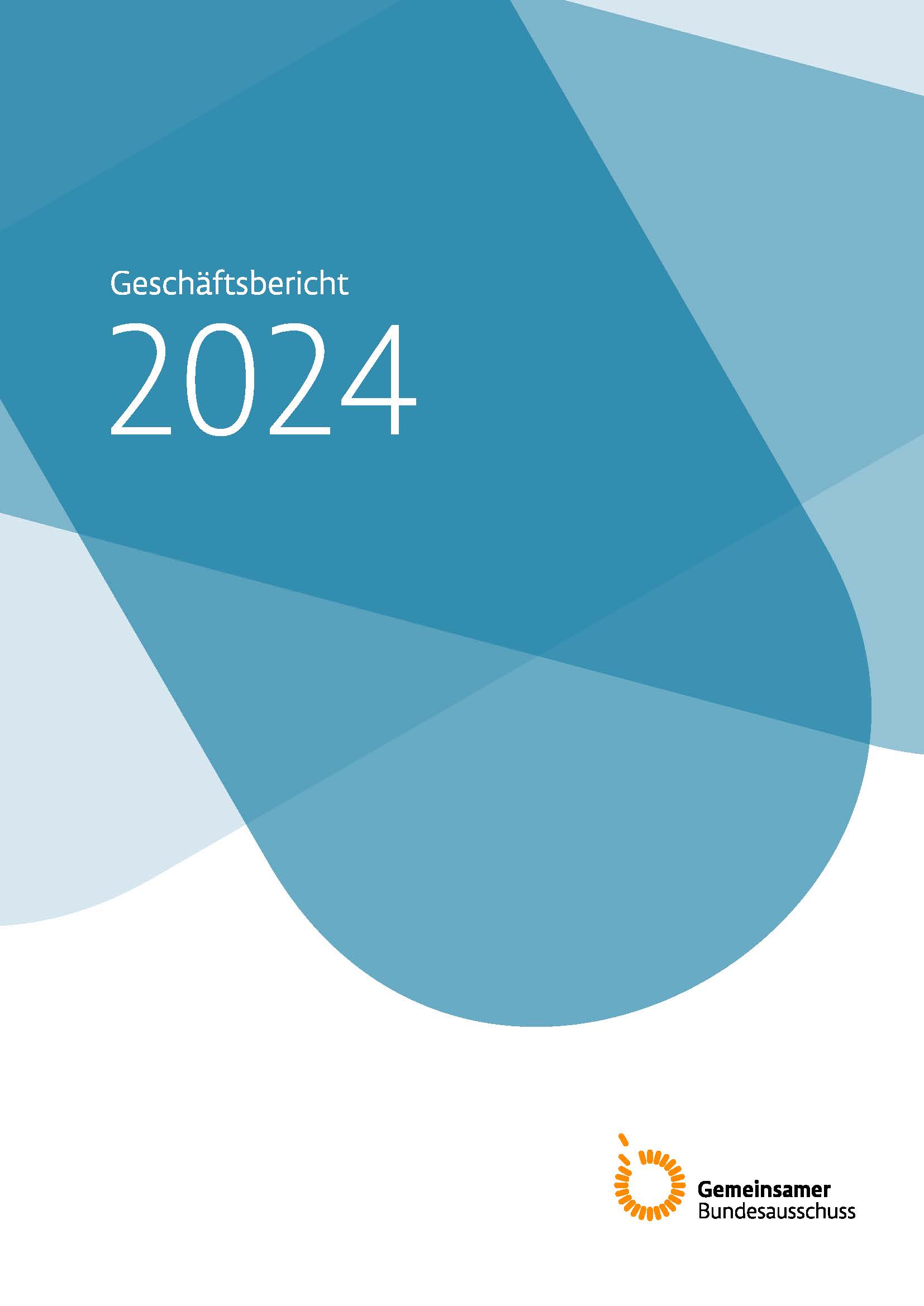 Geschäftsbericht 2024. (c) Gemeinsamer Bundesausschuss